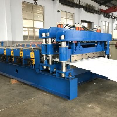 Hot Sale and Top Quality Glazed Roof Tile Roll Forming Machine