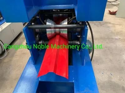 Taiwan Qaulity Ridge Cap Making Machine