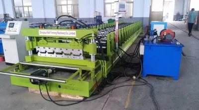 Trapezoidal Sheet Metal Machine for Roofing Sheet