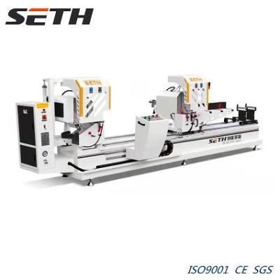 Aluminum Profile Cutting Saw/ Aluminum Profile Double Head Cutting Saw/ Aluminum Window Door Making Machine/Double Mitre Saw