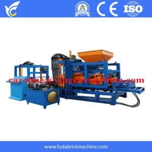 China Automatic Paver Block Making Machine
