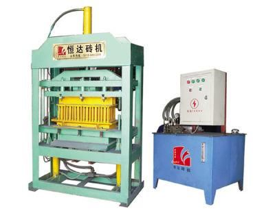 Qt2-15 Small Cheap Price Concrete Block Machine