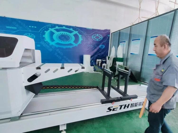 Factory Direct Sale Aluminum Window Machine CNC Double Head Cutting Saw /Aluminum Cutting Machine/Double Head Mitre Saw for Sale