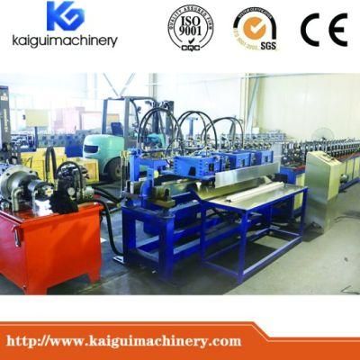 Automatic Light Weight Steel T Grid Bar Roll Forming Making Machine