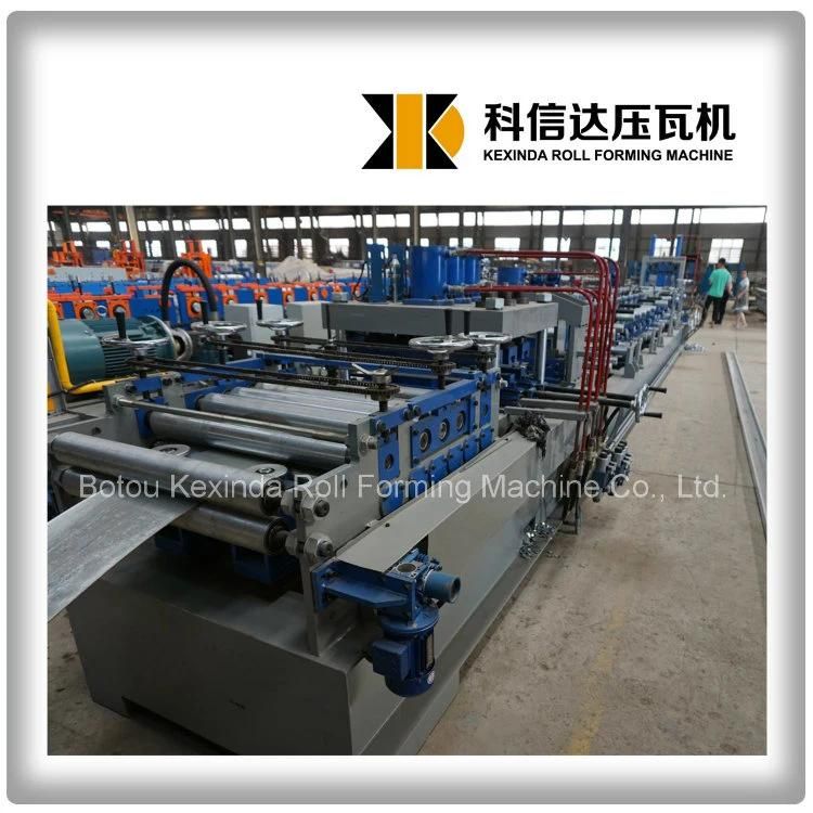 Steel Metal C Purlin Channel Roll Forming Machine