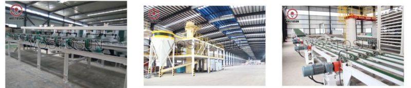 Professional Manufacturer of Gypsum Plaster Board Plant Production Line