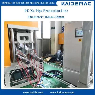 Russia Pex-a Pipe Production Line, RAM Pex Pipe Machine 16mm