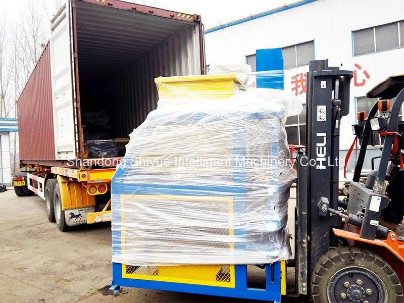 Ly4-10 Stabilized Soil Interlock Block Brick Making Machine