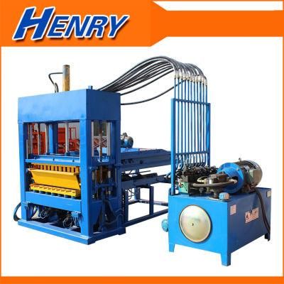 Qt5-15 Cement Concrete Block Making Machine, Mutil-Purpose Brick Making Machine, Paver Machinery