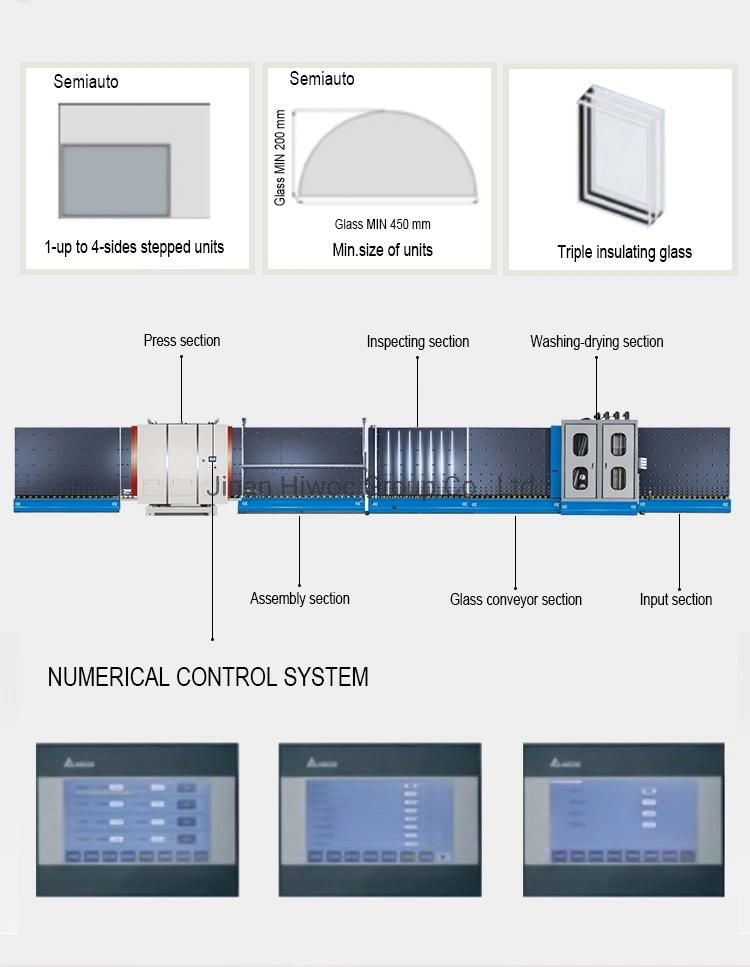 Insulating Glass Making Machine Double Glass Making Machine Hollow Glass Production Line Double Glazing Machine