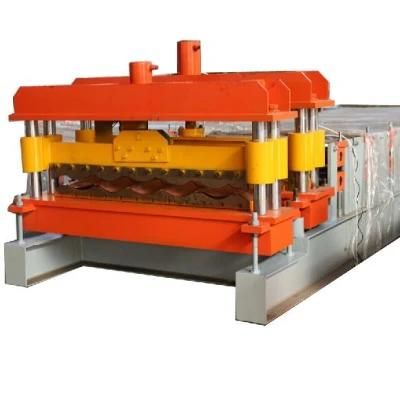 Export Standad Metal Tile Making Machine Roof Tile Machine