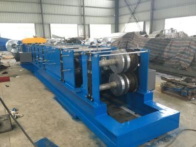 C &amp; Z Purlin Roll Forming Machine Full Automatic Tile Making Machinery