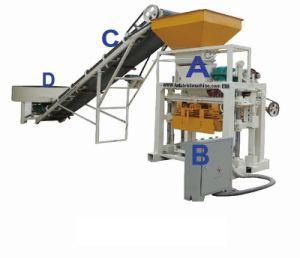 Raw Material Save Most Manual Interlocking Block Brick Making Machine