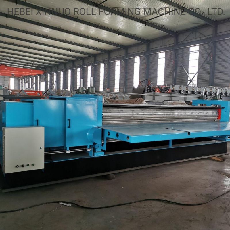 Hot Sale Barrel Corrugated Metal Roof Sheet Roll Forming Machine