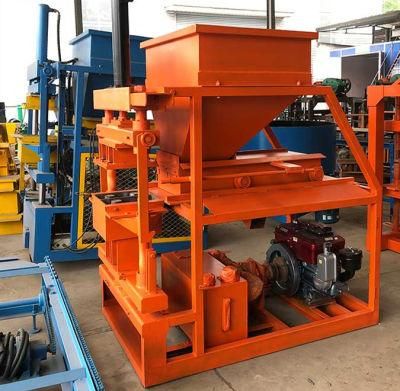 Cy2-10 Large Capacity Automatic Hydraulic Clay Block Paver Brick Interlocking Brick Making Machine