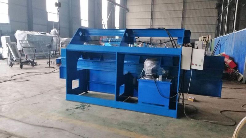 4m Steel Sheet Hydraulic Bending Machine