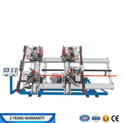 CNC Four Head Welding Machine for PVC Window Making Machine