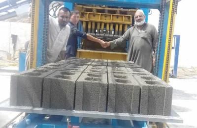Qt12-15 Hollow Cement Brick/ Block Making Machine for Sale