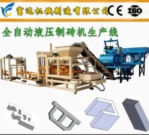 Qt4-15 Fully Automatic Hydraulic System Concrete Cement Block Making Machine