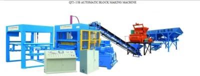 Cement Block Making Machine Brick Making Machine Block Mould Machine (QT5-15A)