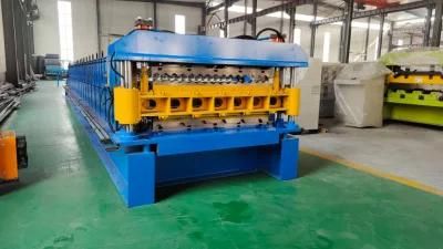 Economic and Customized PLC Control System Ibr and Corrugated Tile Roll Forming Machine