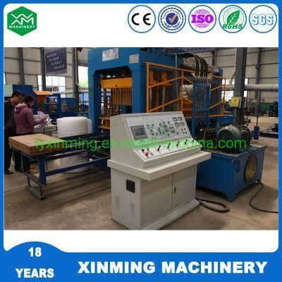Hydraulic Brick Making machine Qt4-15 Qt8-15 Qt10-15 Big Manufacturing Machine Hollow Block Machines with High Quality