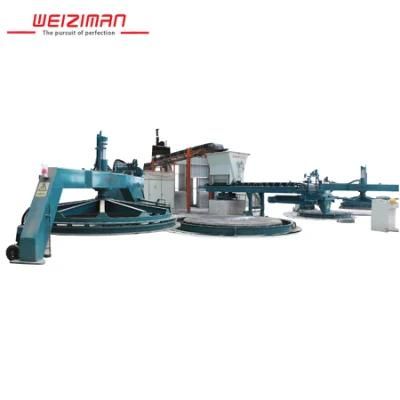 Fully Automatic Large Diameter Reinforced Contrete Pipe Making Machine 800-2400/3m
