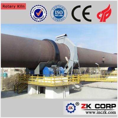 Less Pollution Calcination Rotary Kiln for Bauxite