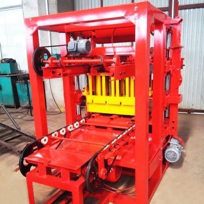 Qtj4-26 Vibrated Block Making Machine