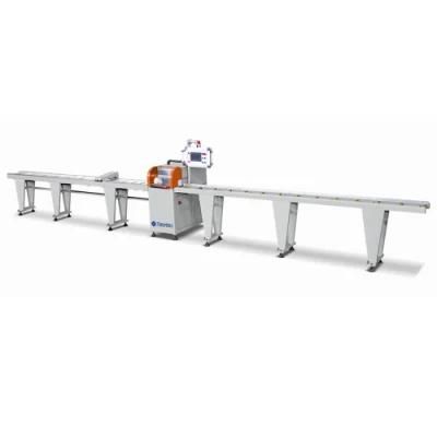 Factory Promotion Aluminum Door and Window Glazing Bead Cutting Saw Equipment