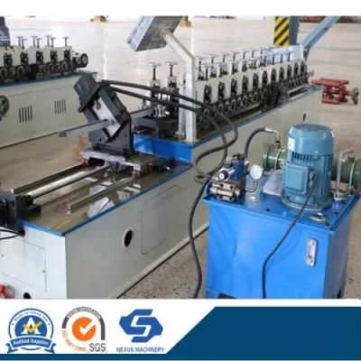 Drywall Manufacturing Machine Adjustable Light Steel Metal Stud and Track Roll Forming Machine