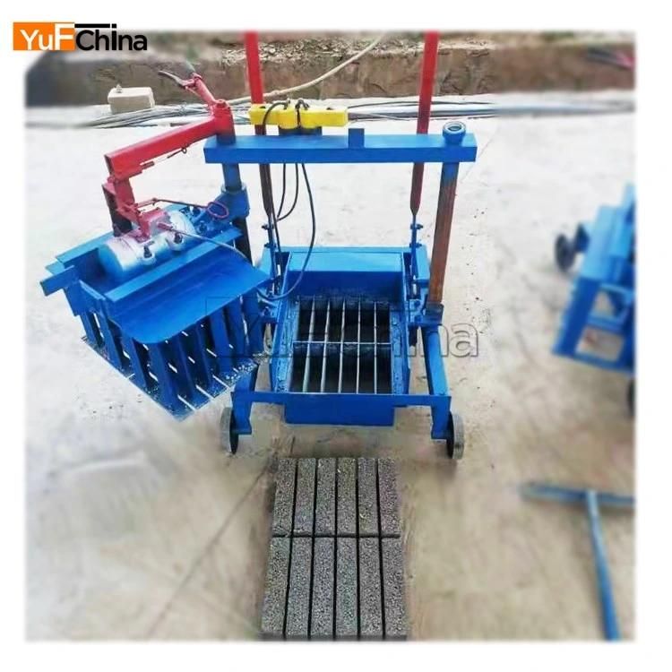 Hollow Brick Block Making Machine Price Concrete Block Machine