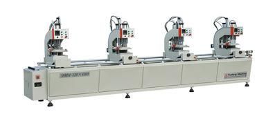 Four Head Seamless Welding Machines for UPVC Profile
