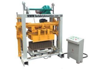 Concrete Retaining Wall Block Machine/Solid Press Brick Machine