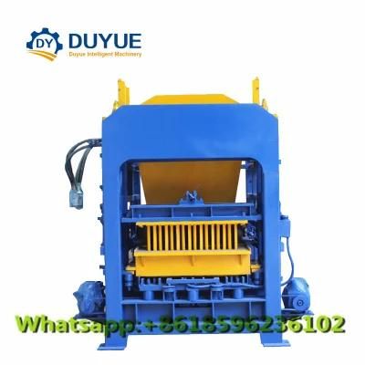 Best Performance Qt4-15 Fully Automatichollow Brick Making Machine