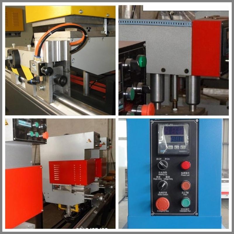 UPVC Window Making Machine /Four Heads Seamless Welder