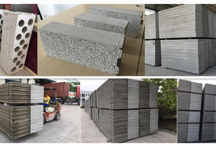 Hollow Core Slab Price Precast Concrete Wall Panel Making Machine EPS Foaming Concrete Wall Panel Machine