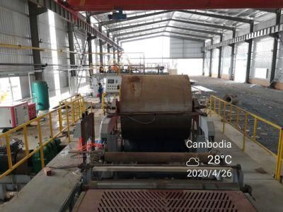 2020 New Fiber Cement Board Production Line/Fiber Cement Panel Machinery