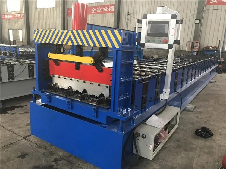 High Qaulity Steel Floor Deck Panel Sheet Roll Forming Machine