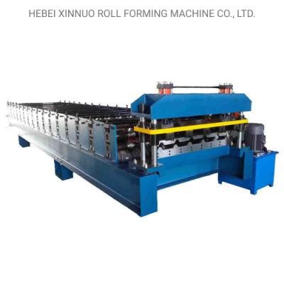 High Quality 1000 Roofing Galvanized Steel Sheet Tile Making Machine