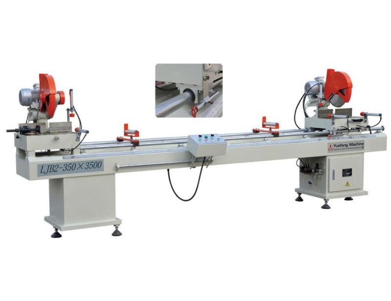 Easy Operation UPVC Aluminum Window and Door Profile Cutting Machine