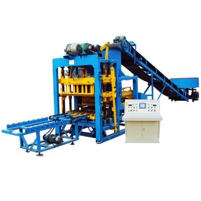 Qtj4-25 Simple Concrete Block Making Machine