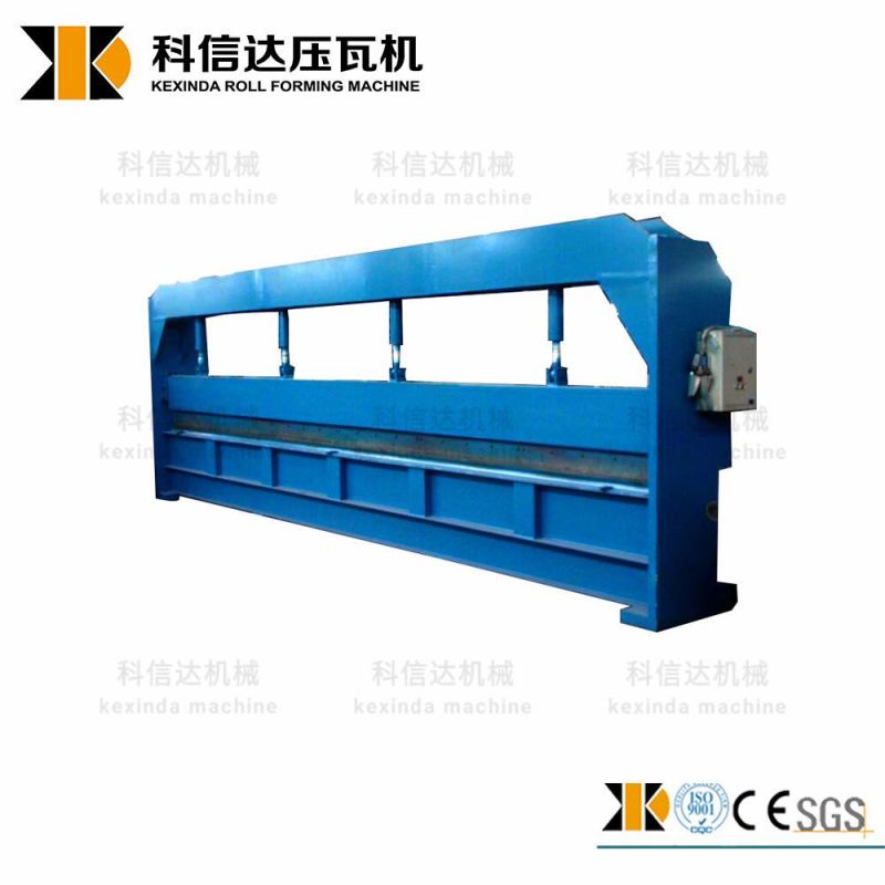 Kxd Bending Machine Roof Panel Roll Forming Machine