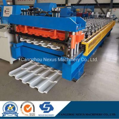 Milazzo Roof Tile Sheet Roll Forming Machine Tilespan Roofing Sheets Making Machine