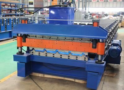 Factory Lifetime Service! Galvanized Steel Profile Metal Roofing Sheet Roll Forming Machine with ISO/SGS/CE/BV