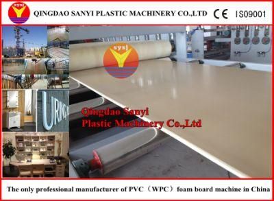 Furniture PVC Foam Board Production Machinery