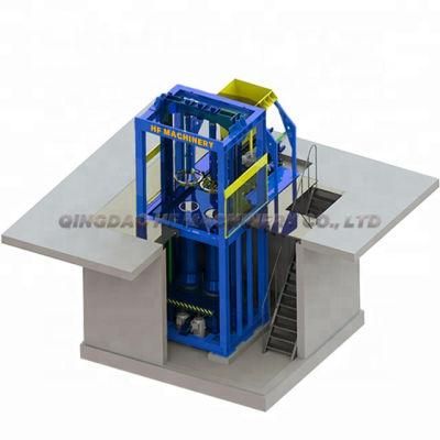 Precast Rcc Reinforced Vertical Vibration Concrete Pipe Making Machine for Drainage