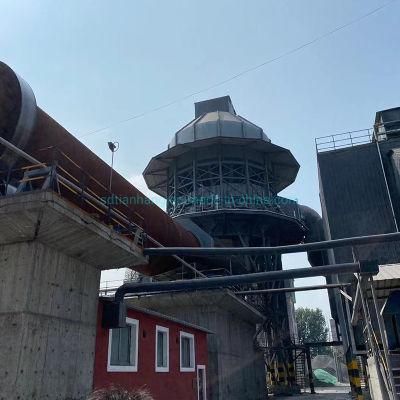 Small Rotary Kiln for Limestone Calcination Plant Process in The Quick Lime Production Line with LPG Coal