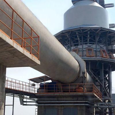 3000tpd Cement Production Plant Line China Manufacturer Price