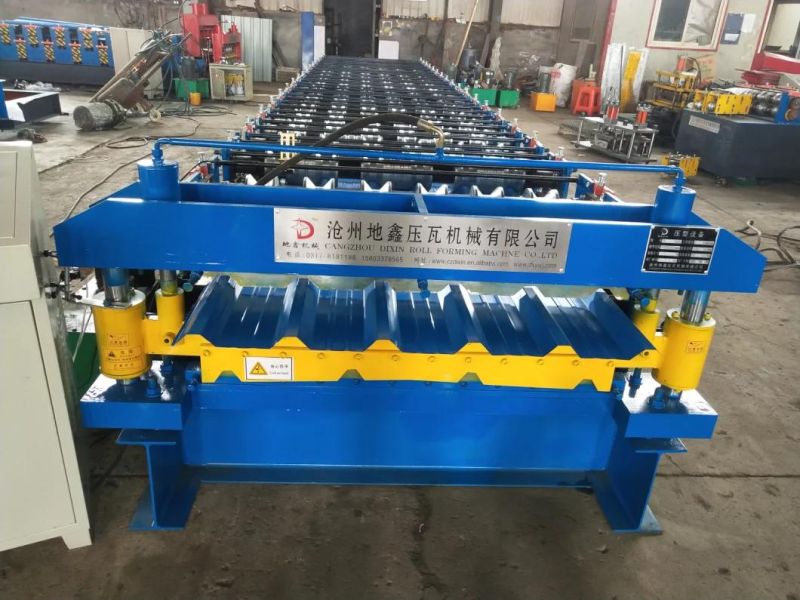 Metal Color Double Layer Steel Roll Forming Machine